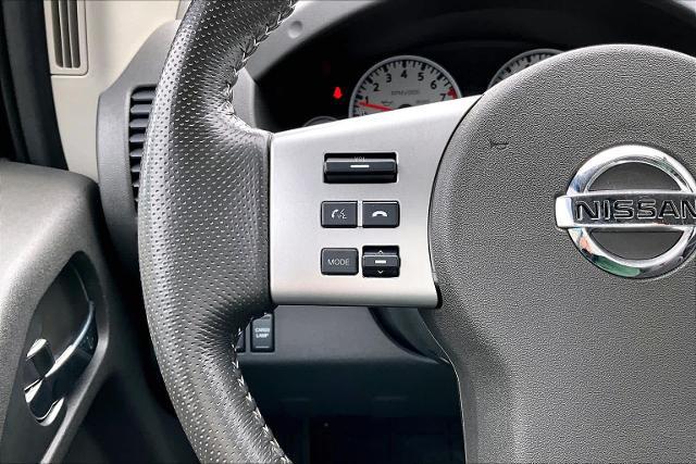 2021 Nissan Frontier Crew Cab PRO-4X 4x4