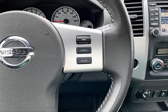 2021 Nissan Frontier Crew Cab PRO-4X 4x4