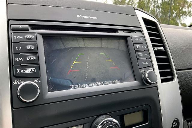 2021 Nissan Frontier Crew Cab PRO-4X 4x4