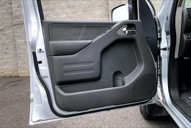 2021 Nissan Frontier Crew Cab PRO-4X 4x4