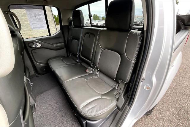 2021 Nissan Frontier Crew Cab PRO-4X 4x4