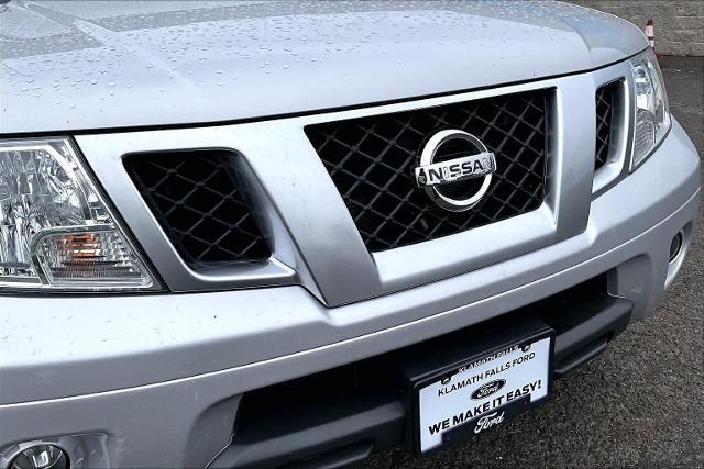 2021 Nissan Frontier Crew Cab PRO-4X 4x4