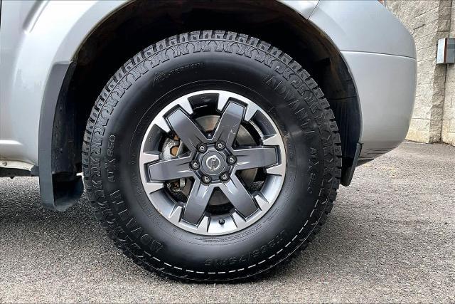 2021 Nissan Frontier Crew Cab PRO-4X 4x4