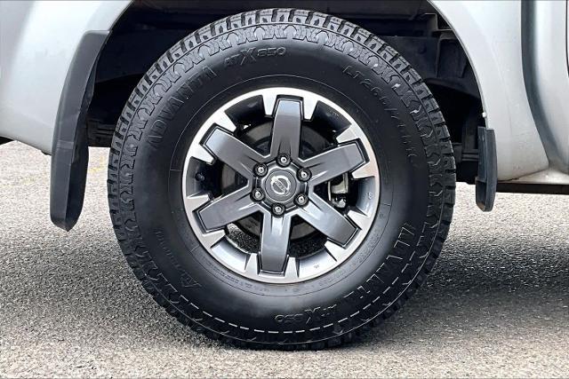2021 Nissan Frontier Crew Cab PRO-4X 4x4