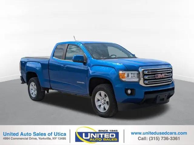 2018 GMC Canyon SLE for sale in Yorkville, NY