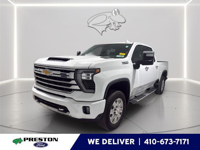 2024 Chevrolet Silverado 2500HD 4WD Crew Cab Standard Bed High Country for sale in Hurlock, MD