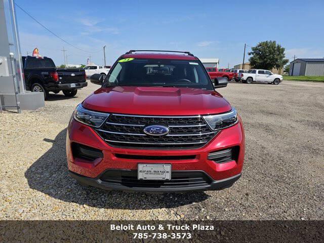 2024 Ford Explorer XLT