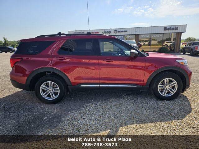 2024 Ford Explorer XLT