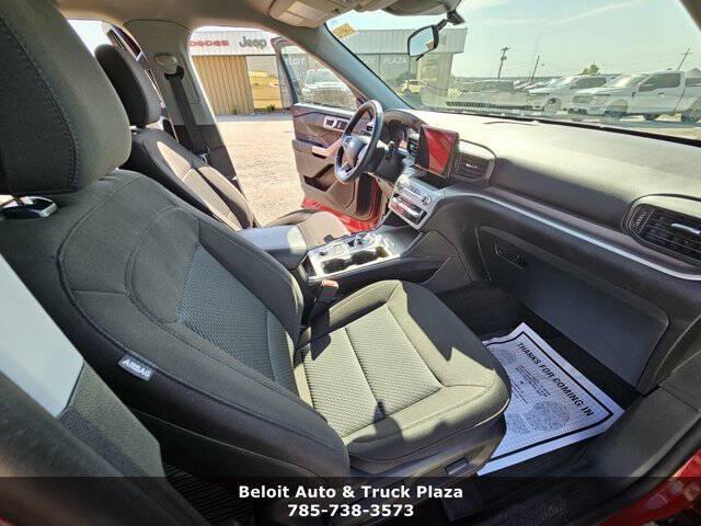 2024 Ford Explorer XLT