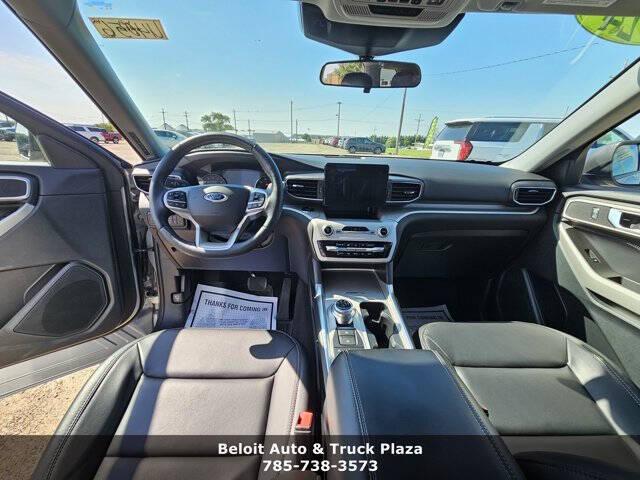 2024 Ford Explorer XLT