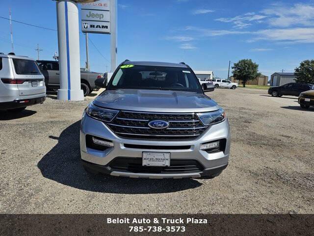 2024 Ford Explorer XLT
