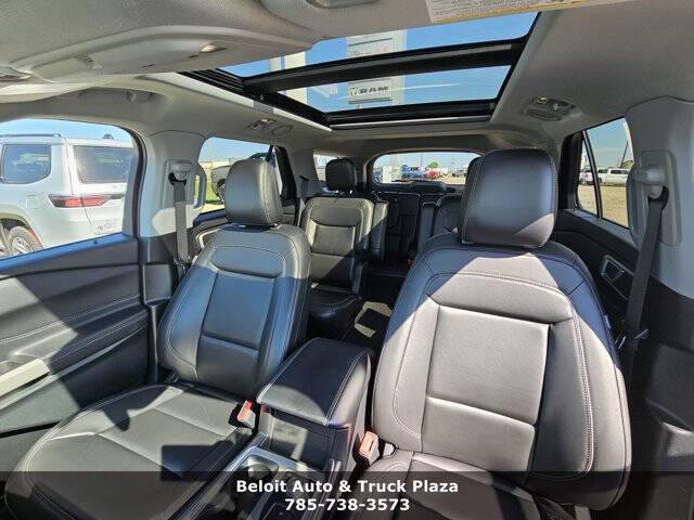 2024 Ford Explorer XLT