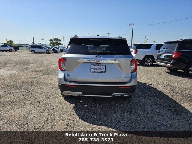 2024 Ford Explorer XLT