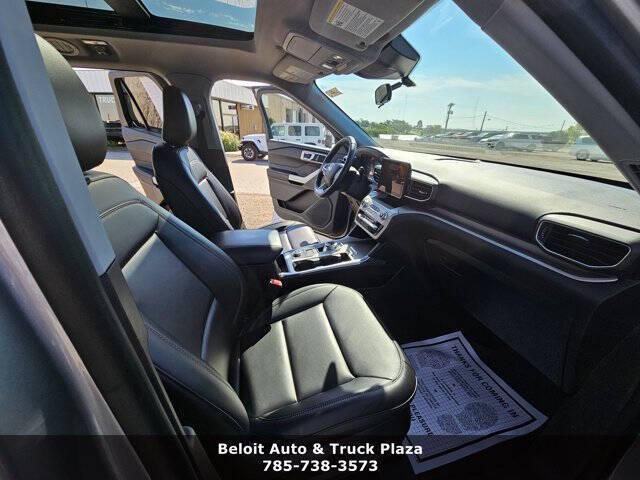 2024 Ford Explorer XLT