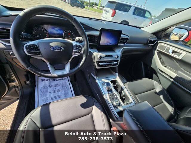 2024 Ford Explorer XLT