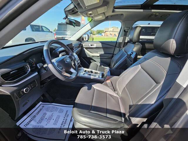 2024 Ford Explorer XLT