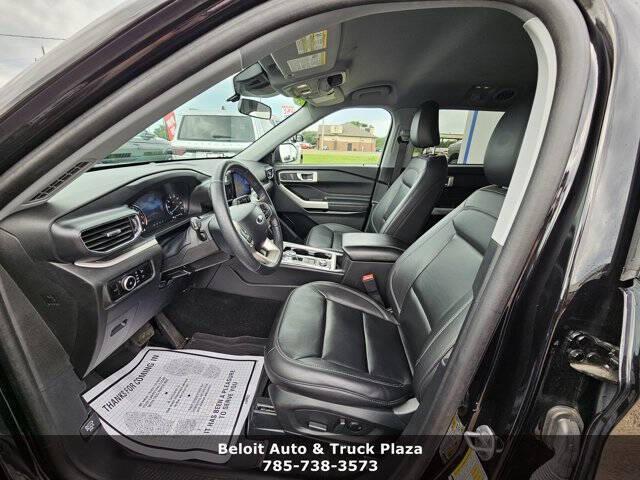 2024 Ford Explorer XLT