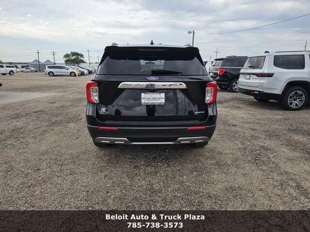 2024 Ford Explorer XLT