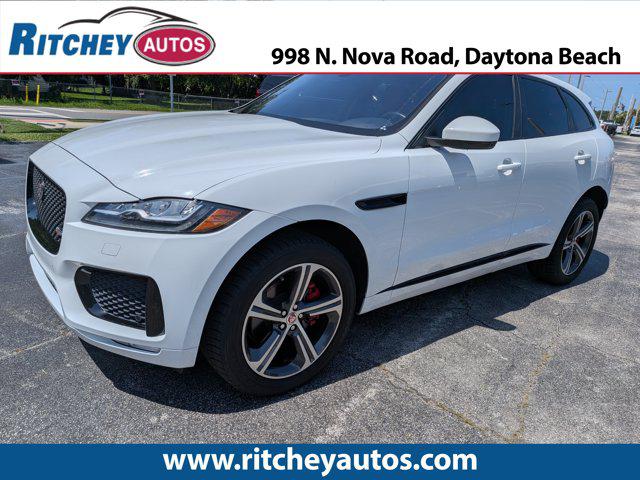 2020 Jaguar F-PACE S P380 AWD Automatic for sale in Daytona Beach, FL