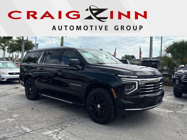 2025 Chevrolet Suburban 2WD LT for sale in Hollywood, FL