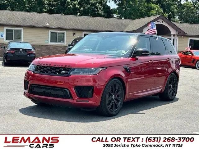 2020 Land Rover Range Rover Sport HSE Dynamic for sale in Commack, NY