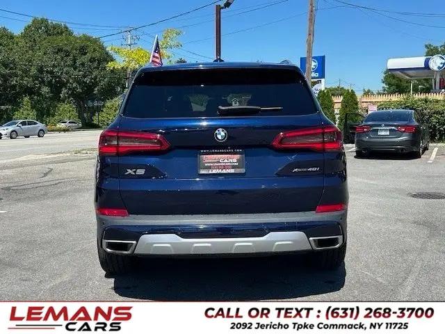 2020 BMW X5 xDrive40i
