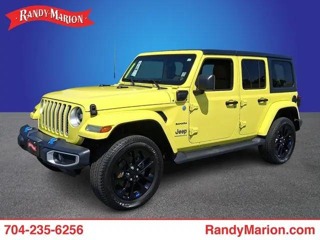 2023 Jeep Wrangler 4xe Sahara 4x4 for sale in Wilkesboro, NC