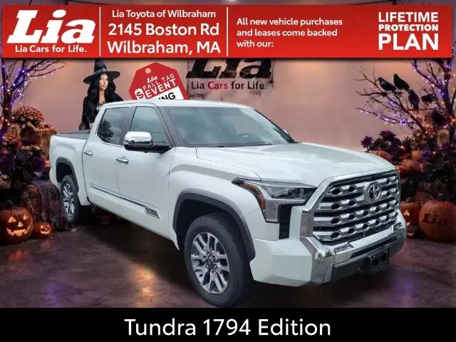 2026 Toyota Tundra 1794 Edition CrewMax 5.5 Bed for sale in Wilbraham, MA