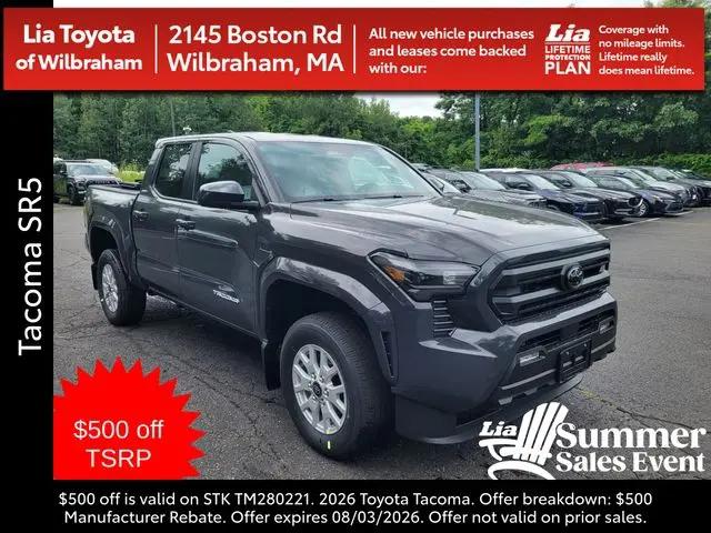 2026 Toyota Tacoma SR5 for sale in Wilbraham, MA