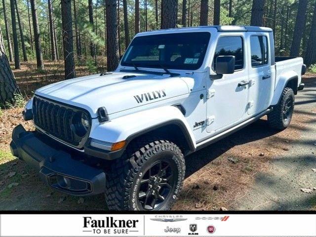 2024 Jeep Gladiator Willys 2024 Jeep Gladiator Willys