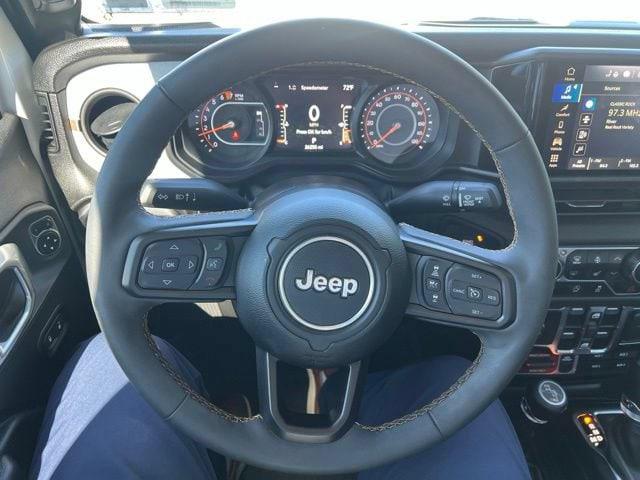 2024 Jeep Gladiator Willys 2024 Jeep Gladiator Willys