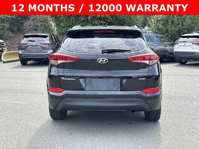 2018 Hyundai Tucson SEL 2018 Hyundai Tucson SEL
