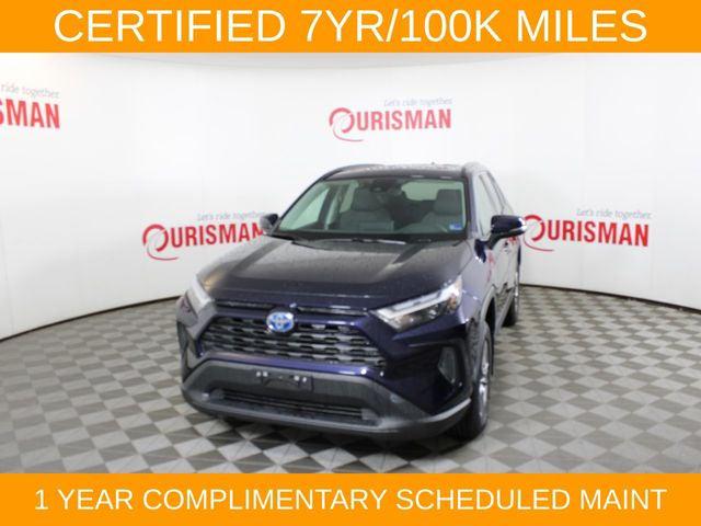 2023 Toyota RAV4 Hybrid XLE