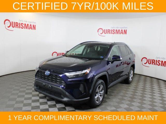2023 Toyota RAV4 Hybrid XLE