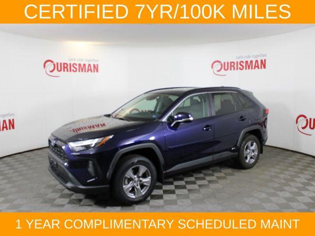 2023 Toyota RAV4 Hybrid XLE