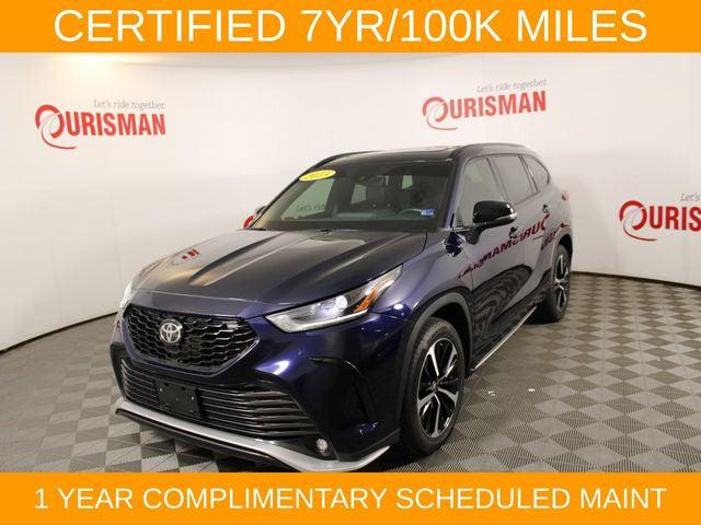 2022 Toyota Highlander XSE 2022 Toyota Highlander XSE