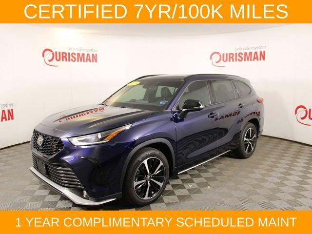 2022 Toyota Highlander XSE 2022 Toyota Highlander XSE