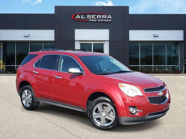 2015 Chevrolet Equinox LTZ for sale in Grand Blanc, MI