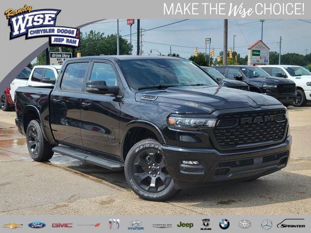 2026 RAM 1500 RAM 1500 BIG HORN CREW CAB 4X4 57 BOX