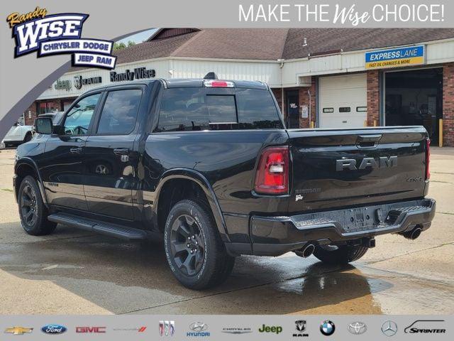 2026 RAM 1500 RAM 1500 BIG HORN CREW CAB 4X4 57 BOX