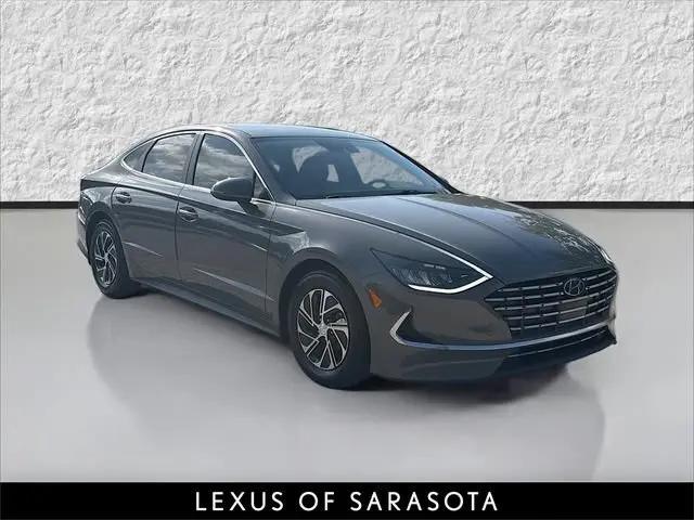 2022 Hyundai Sonata Hybrid Blue for sale in Sarasota, FL