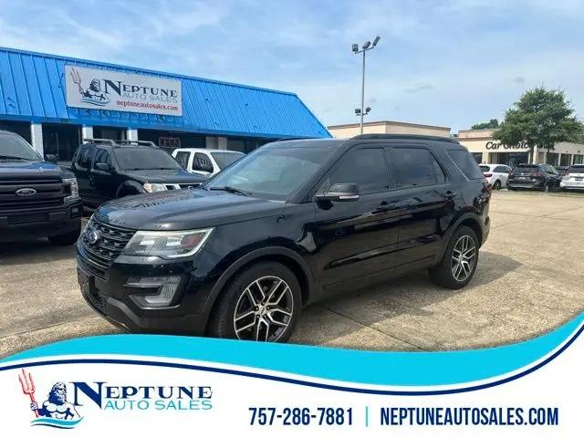 2017 Ford Explorer Sport for sale in Virginia Beach, VA