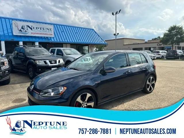 2017 Volkswagen Golf GTI S 4-Door for sale in Virginia Beach, VA