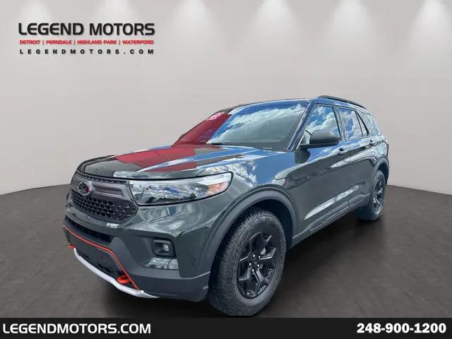 2023 Ford Explorer Timberline for sale in Waterford, MI