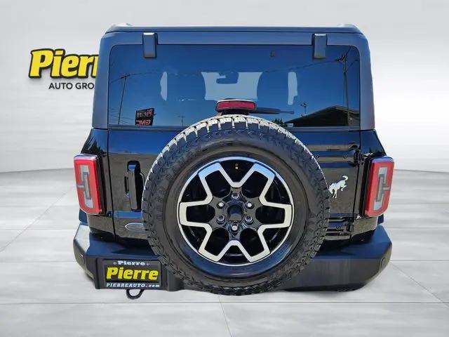 2022 Ford Bronco Outer Banks