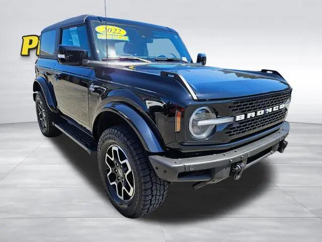 2022 Ford Bronco Outer Banks