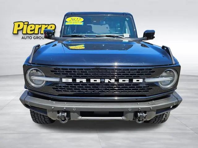 2022 Ford Bronco Outer Banks
