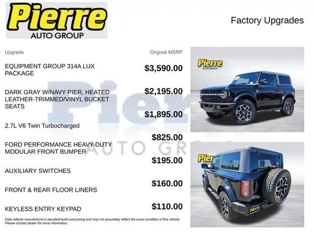 2022 Ford Bronco Outer Banks