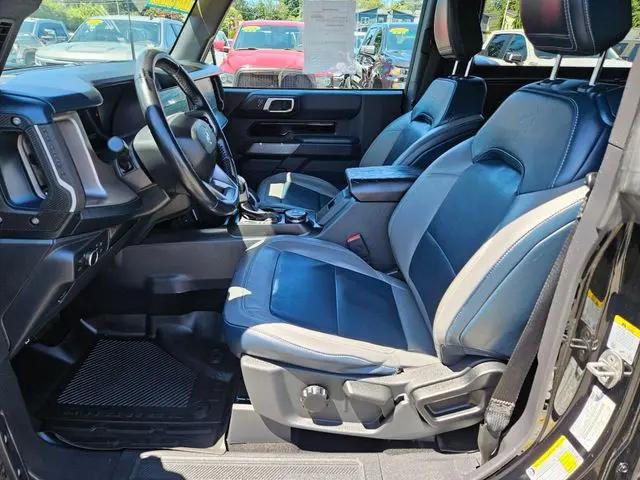 2022 Ford Bronco Outer Banks