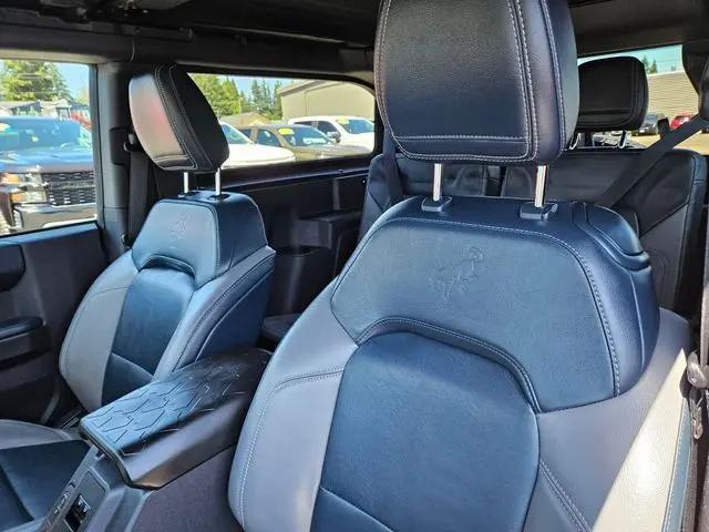 2022 Ford Bronco Outer Banks